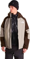 The North Face + M Slider Jacket Stone Slab Dark Chesnut - 4