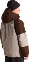 The North Face + M Slider Jacket Stone Slab Dark Chesnut - 5