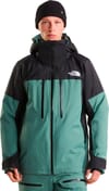 The North Face + M Chakal Jacket Dark Sage TNF Black - 3
