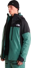 The North Face + M Chakal Jacket Dark Sage TNF Black - 4