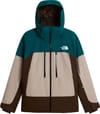 M Chakal Jacket Pacific Teal Stone Slab + The North Face