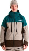 The North Face + M Chakal Jacket Pacific Teal Stone Slab - 3
