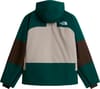 The North Face + M Snowsquall Jacket Pacific Teal Stone Slab