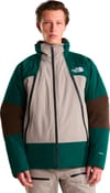 The North Face + M Snowsquall Jacket Pacific Teal Stone Slab - 3