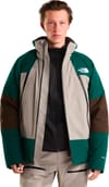 The North Face + M Snowsquall Jacket Pacific Teal Stone Slab - 4