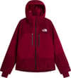 W Powstar Jacket Burgundy Crush + The North Face