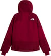 The North Face + W Powstar Jacket Burgundy Crush