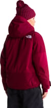 The North Face + W Powstar Jacket Burgundy Crush - 5