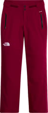W Lenado Pant Burgundy Crush + The North Face