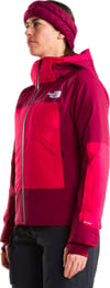 The North Face + W Lenado Jacket Lali Guran Burgundy Crush - 3