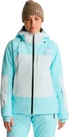 The North Face + W Lenado Jacket Pearl Stone Glacier - 3