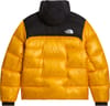 The North Face + M Summit Nuptse Jacket Summit Gold TNF Black