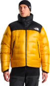 The North Face + M Summit Nuptse Jacket Summit Gold TNF Black - 3