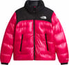 W Summit Nuptse Jacket TNF Black Lali Guran + The North Face
