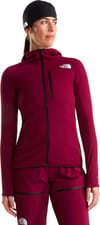 The North Face + W Summit Futurefleece FZ Hoodie Burgundy Crush - 3