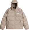 B Hydrenalite Down Hooded Jacket Stone Slab + The North Face