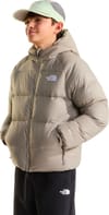 The North Face + B Hydrenalite Down Hooded Jacket Stone Slab - 3