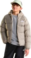 The North Face + B Hydrenalite Down Hooded Jacket Stone Slab - 4