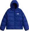 B Hydrenalite Down Hooded Jacket Bold Blue + The North Face