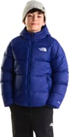 The North Face + B Hydrenalite Down Hooded Jacket Bold Blue - 3