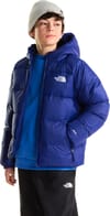 The North Face + B Hydrenalite Down Hooded Jacket Bold Blue - 4