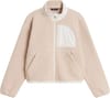 G Yumiori Off Peak FZ Jacket Timeless Taupe + The North Face