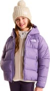 The North Face + G Hydrenalite Down Hooded Jacket Grounded Plum - 4