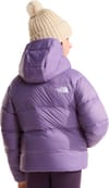 The North Face + G Hydrenalite Down Hooded Jacket Grounded Plum - 5