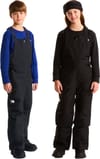 The North Face + Teen Freedom Insulated Bib TNF Black - 3