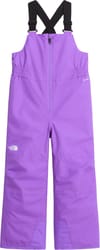 Kid Freedom Insulated Bib Elevation Purple + The North Face