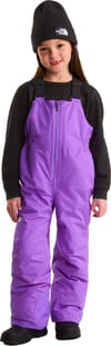 The North Face + Kid Freedom Insulated Bib Elevation Purple - 3