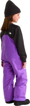 The North Face + Kid Freedom Insulated Bib Elevation Purple - 4