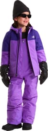 The North Face + Kid Freedom Insulated Bib Elevation Purple - 5