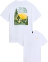 M Pitch A Tent Relaxed SS Tee TNF White + The North Face