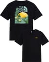 M Pitch A Tent Relaxed SS Tee TNF Black + The North Face