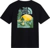 The North Face + M Pitch A Tent Relaxed SS Tee TNF Black - 3