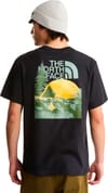The North Face + M Pitch A Tent Relaxed SS Tee TNF Black - 5