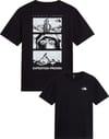 U 60Th Anniversary 2 Relaxed SS Tee TNF Black + The North Face