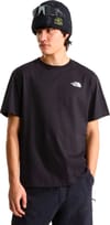 The North Face + U 60Th Anniversary 2 Relaxed SS Tee TNF Black - 4