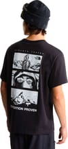 The North Face + U 60Th Anniversary 2 Relaxed SS Tee TNF Black - 5