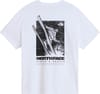 The North Face + U Tested And Proven Relaxed SS Tee TNF White - 3