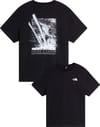 U Tested And Proven Relaxed SS Tee TNF Black + The North Face