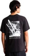 The North Face + U Tested And Proven Relaxed SS Tee TNF Black - 5
