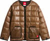 M TNF Red Box Liner Jacket Smokey Brown Dark Chesnut + The North Face
