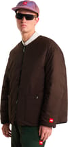 The North Face + M TNF Red Box Liner Jacket Smokey Brown Dark Chesnut - 5