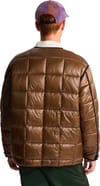 The North Face + M TNF Red Box Liner Jacket Smokey Brown Dark Chesnut - 6