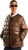 The North Face + M TNF Red Box Liner Jacket Smokey Brown Dark Chesnut - 7