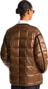 The North Face + M TNF Red Box Liner Jacket Smokey Brown Dark Chesnut - 8