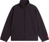 M TNF Red Box Nylon Fleece Lined Jacket Obsidian + The North Face