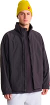 The North Face + M TNF Red Box Nylon Fleece Lined Jacket Obsidian - 4